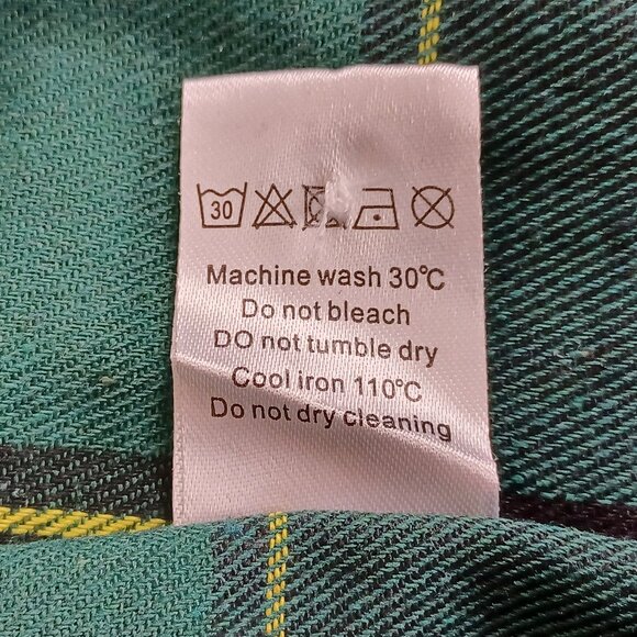 Allegra K Academia Plaid Mini Shift Dress - Picture 10 of 16